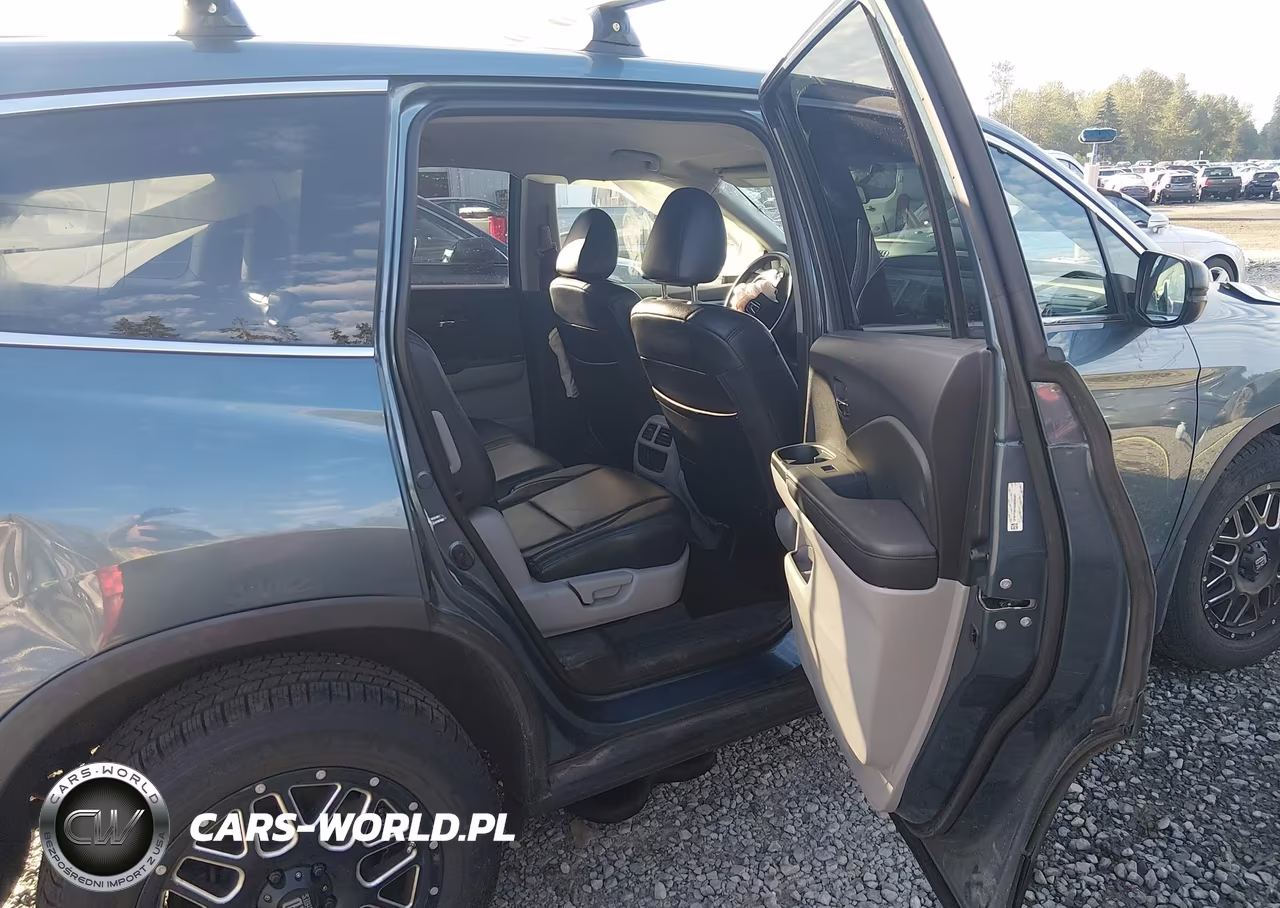 2016 Honda Pilot Lx VIN:5FNYF6H16GB006401 - 8