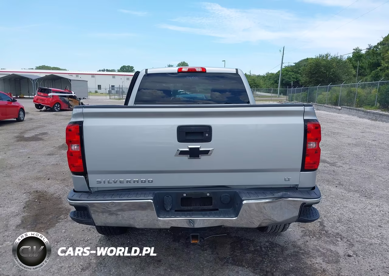 2017 Chevrolet Silverado 1500 Lt VIN:1GCRCREH0HZ343402 - 16