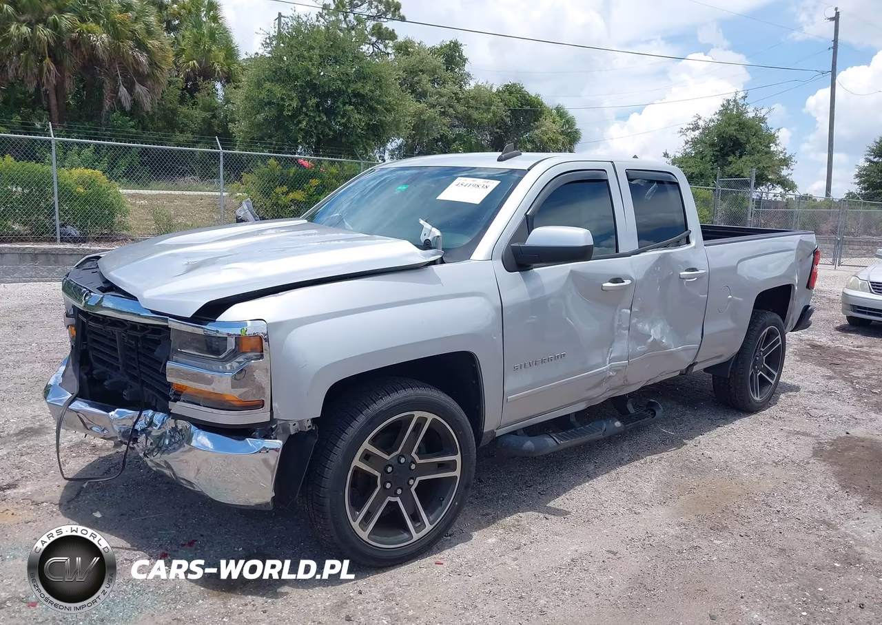 2017 Chevrolet Silverado 1500 Lt VIN:1GCRCREH0HZ343402 - 2