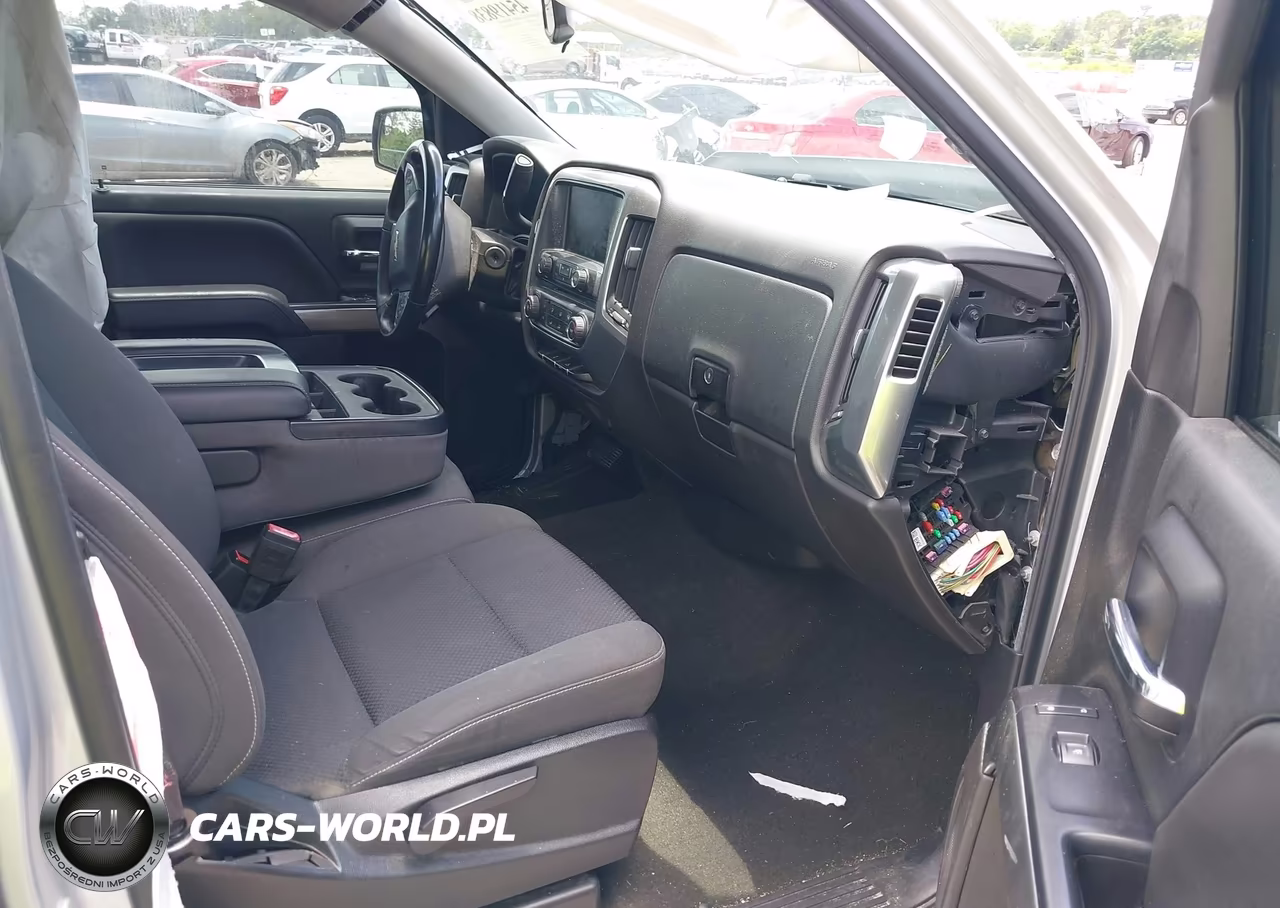 2017 Chevrolet Silverado 1500 Lt VIN:1GCRCREH0HZ343402 - 5