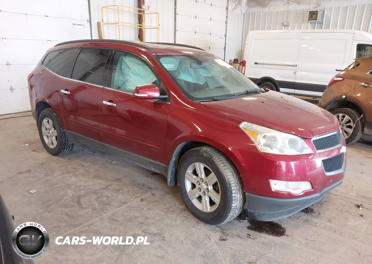 2010 Chevrolet Traverse Lt