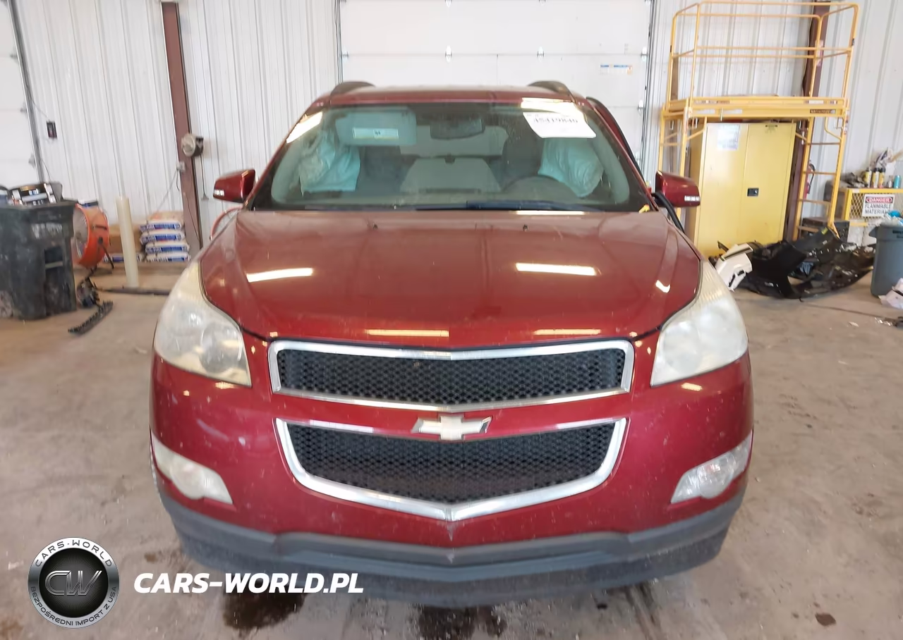 2010 Chevrolet Traverse Lt VIN:1GNLRFED6AJ265624 - 12