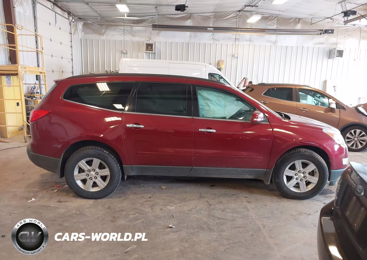 2010 Chevrolet Traverse Lt VIN:1GNLRFED6AJ265624 - 13