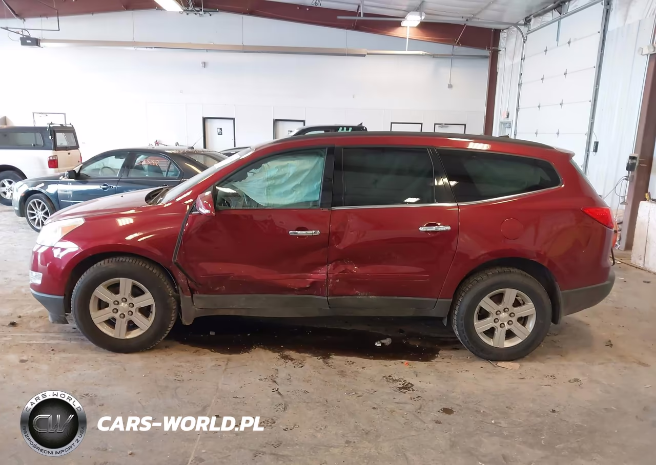 2010 Chevrolet Traverse Lt VIN:1GNLRFED6AJ265624 - 14