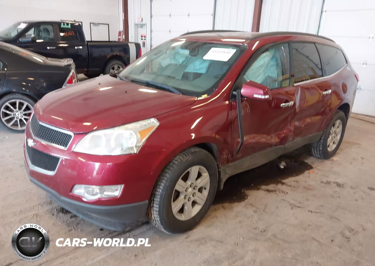 2010 Chevrolet Traverse Lt VIN:1GNLRFED6AJ265624 - 2