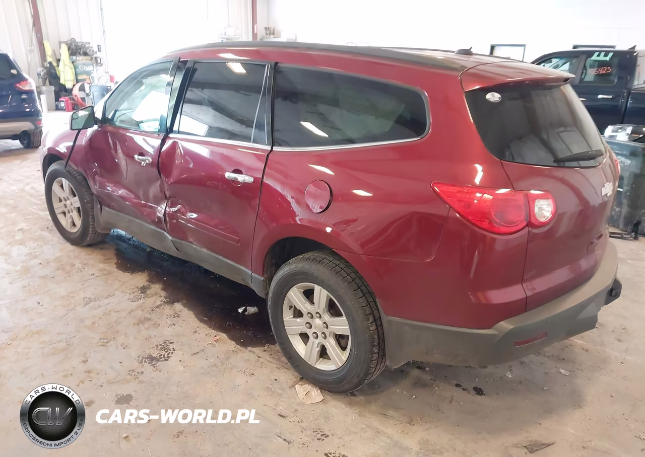 2010 Chevrolet Traverse Lt VIN:1GNLRFED6AJ265624 - 3