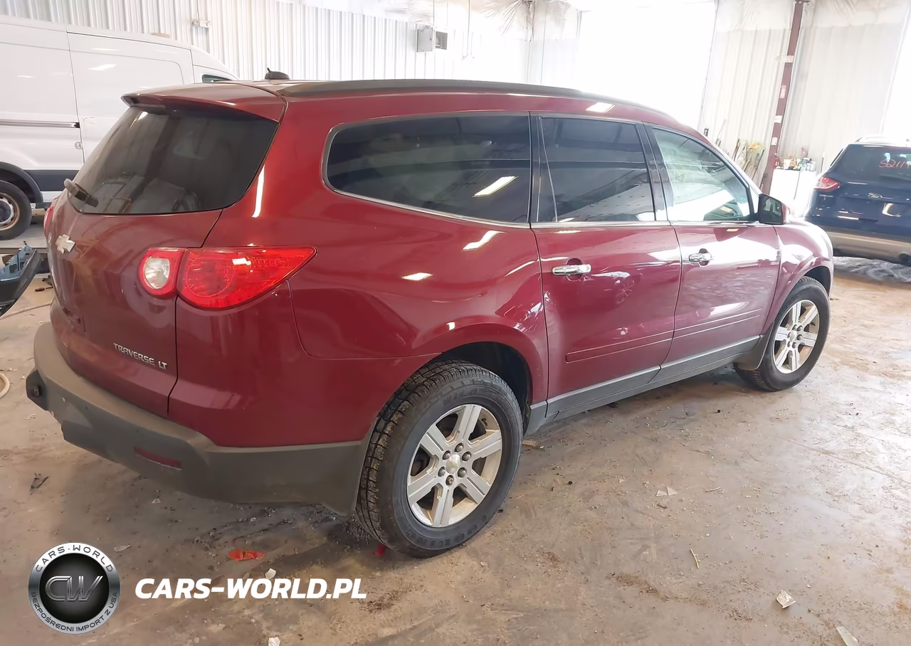 2010 Chevrolet Traverse Lt VIN:1GNLRFED6AJ265624 - 4