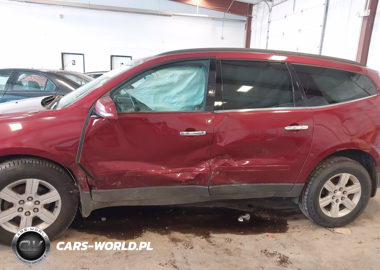 2010 Chevrolet Traverse Lt VIN:1GNLRFED6AJ265624 - 6