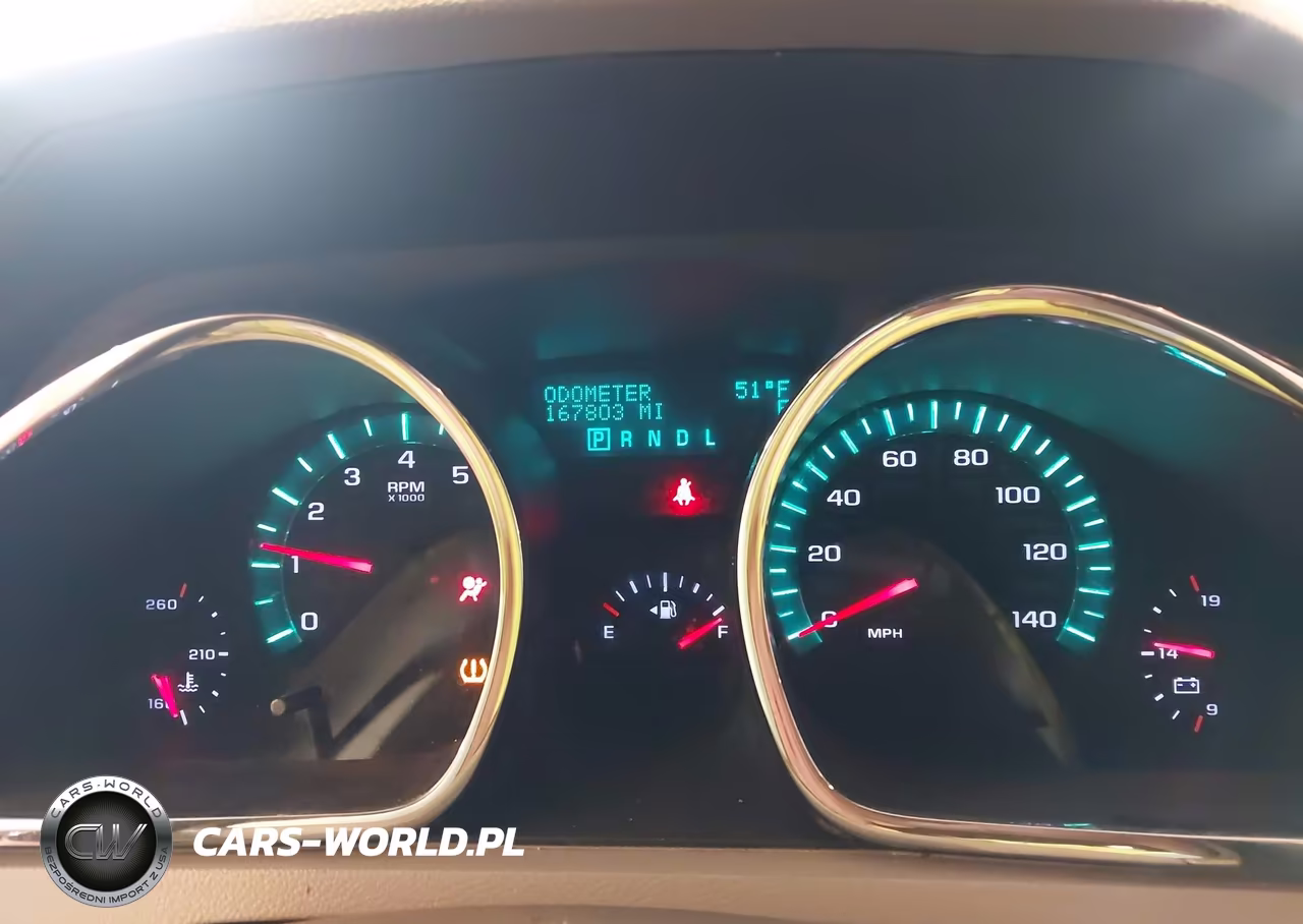 2010 Chevrolet Traverse Lt VIN:1GNLRFED6AJ265624 - 7
