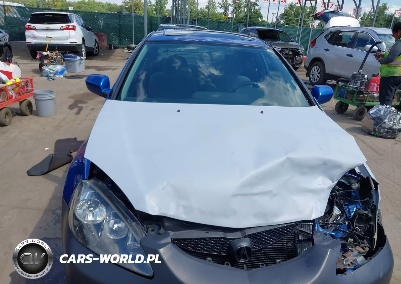 2006 Acura Rsx VIN:JH4DC54816S016791 - 13