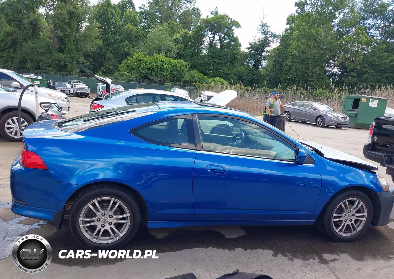2006 Acura Rsx VIN:JH4DC54816S016791 - 14