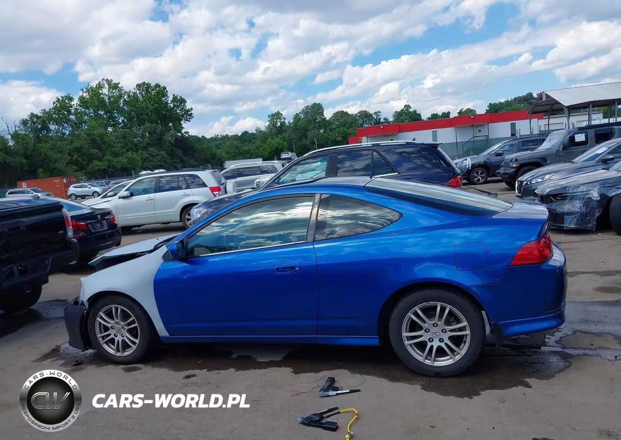 2006 Acura Rsx VIN:JH4DC54816S016791 - 15