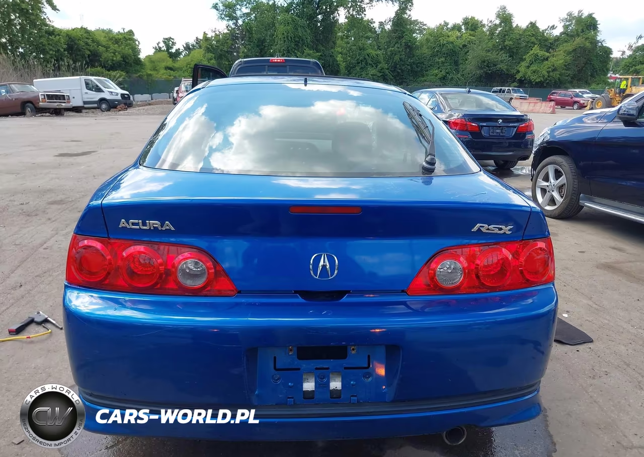 2006 Acura Rsx VIN:JH4DC54816S016791 - 17