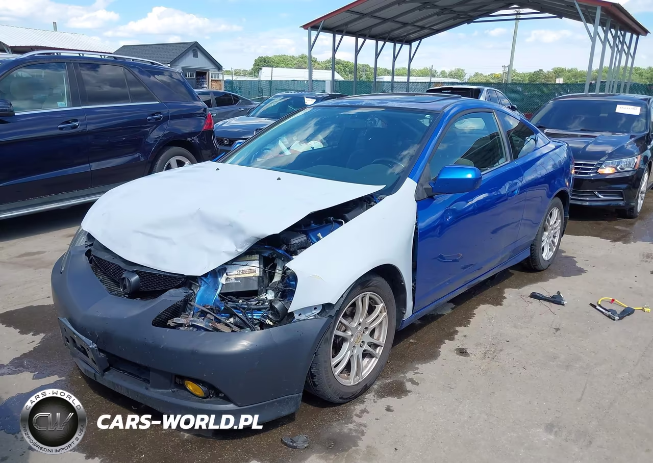 2006 Acura Rsx VIN:JH4DC54816S016791 - 2