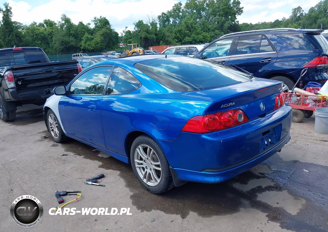 2006 Acura Rsx VIN:JH4DC54816S016791 - 3