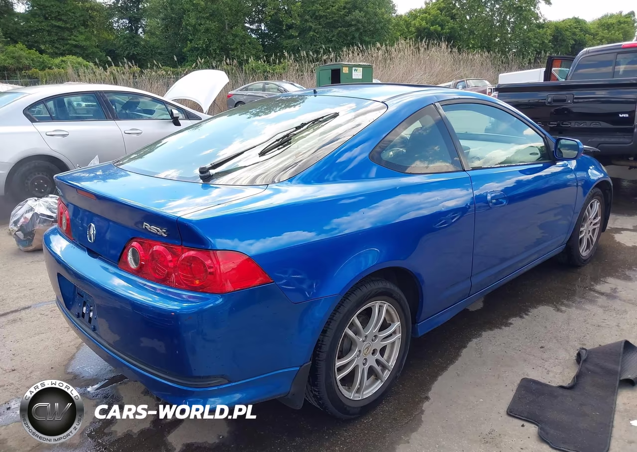 2006 Acura Rsx VIN:JH4DC54816S016791 - 4