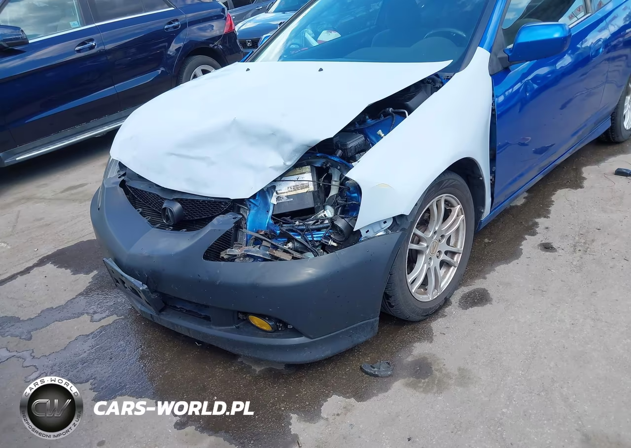 2006 Acura Rsx VIN:JH4DC54816S016791 - 6