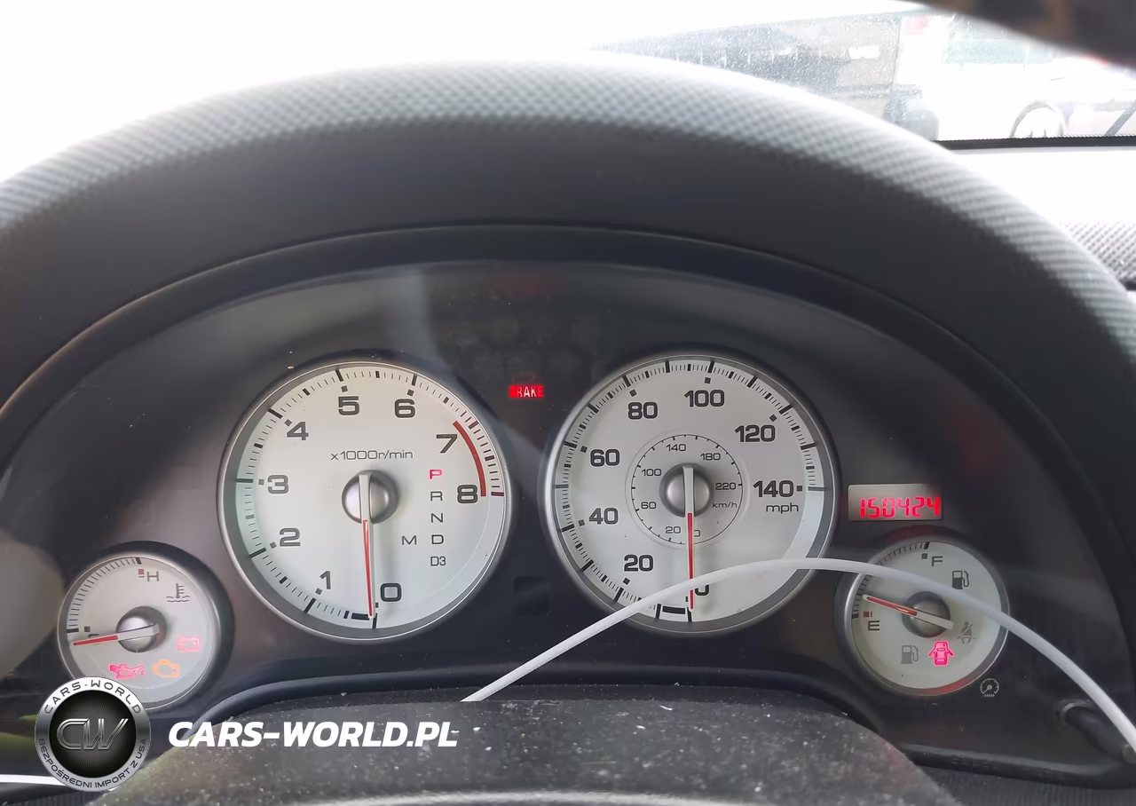 2006 Acura Rsx VIN:JH4DC54816S016791 - 7