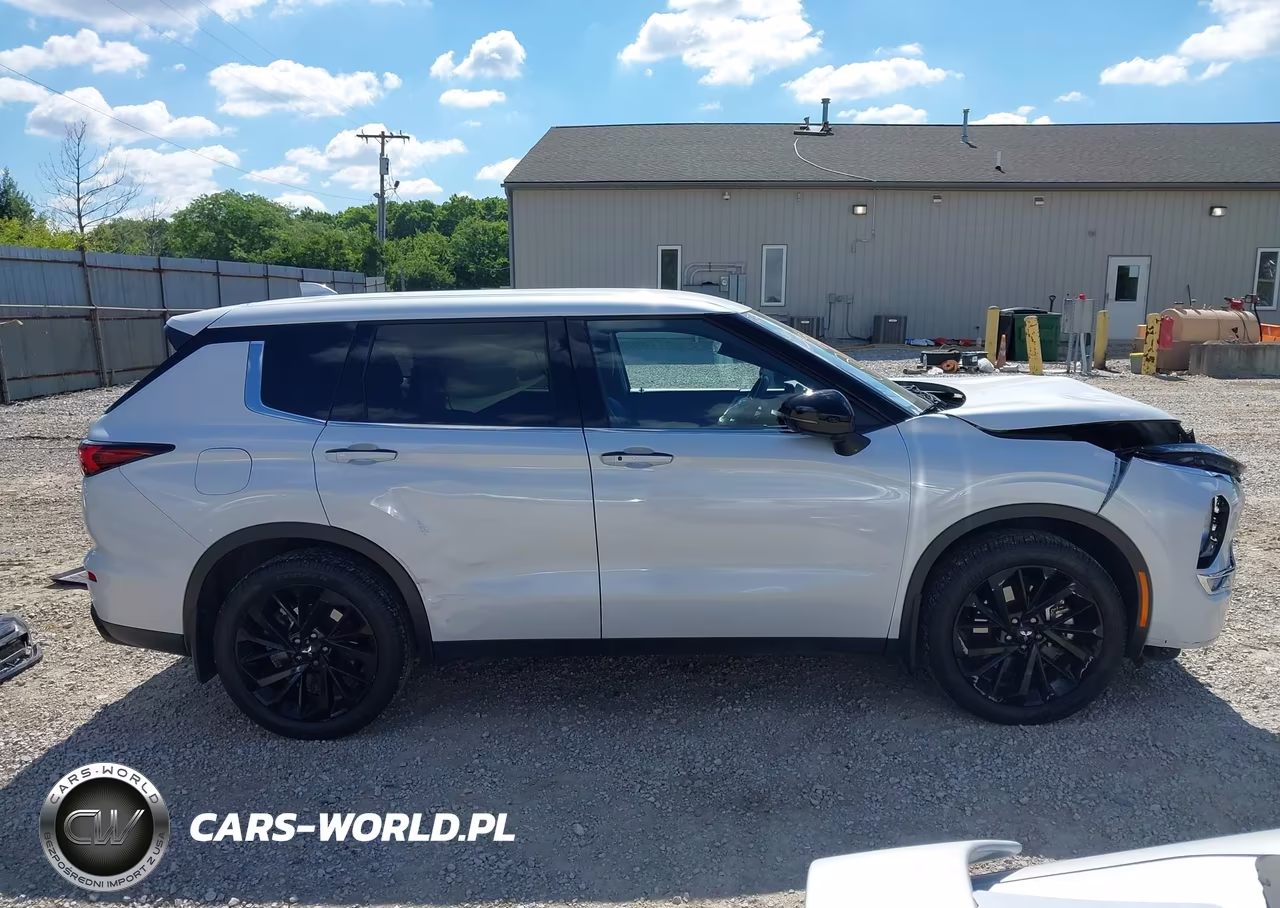 2023 Mitsubishi Outlander Se Black Edition S-Awc VIN:JA4J4UA89PZ057124 - 14