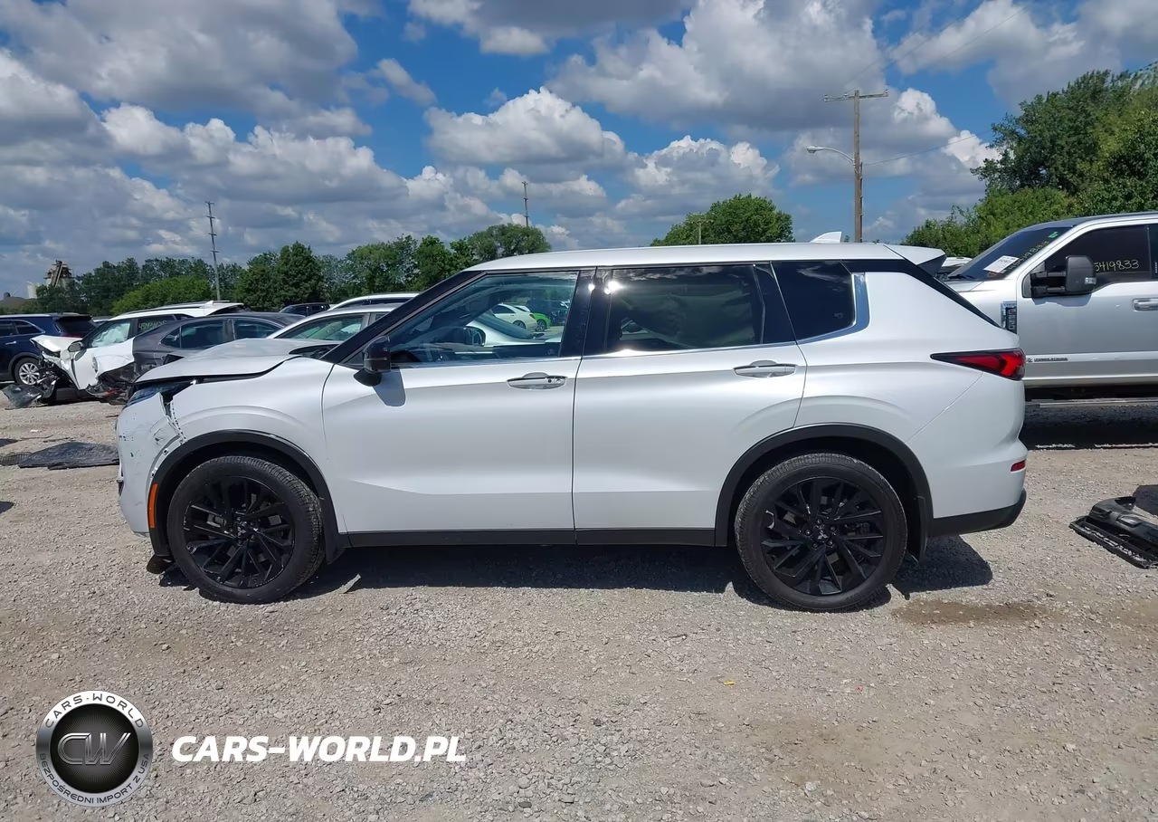 2023 Mitsubishi Outlander Se Black Edition S-Awc VIN:JA4J4UA89PZ057124 - 15