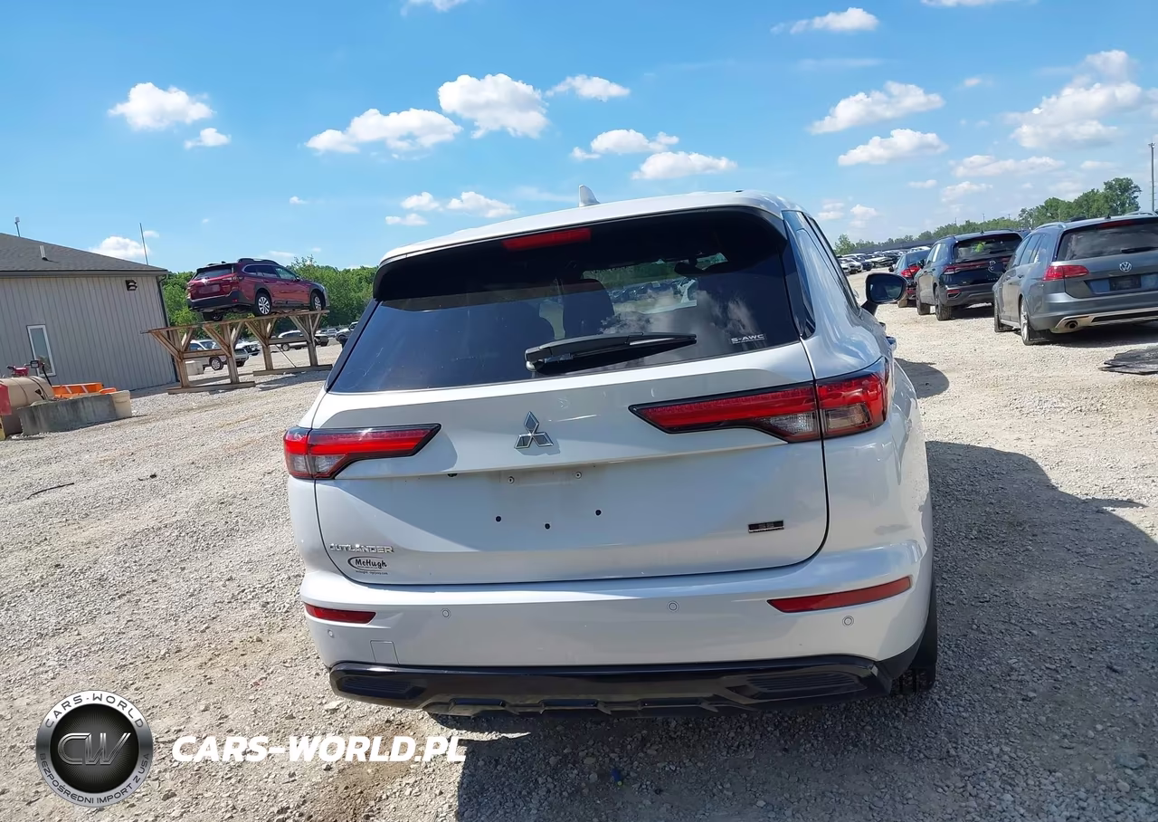 2023 Mitsubishi Outlander Se Black Edition S-Awc VIN:JA4J4UA89PZ057124 - 17