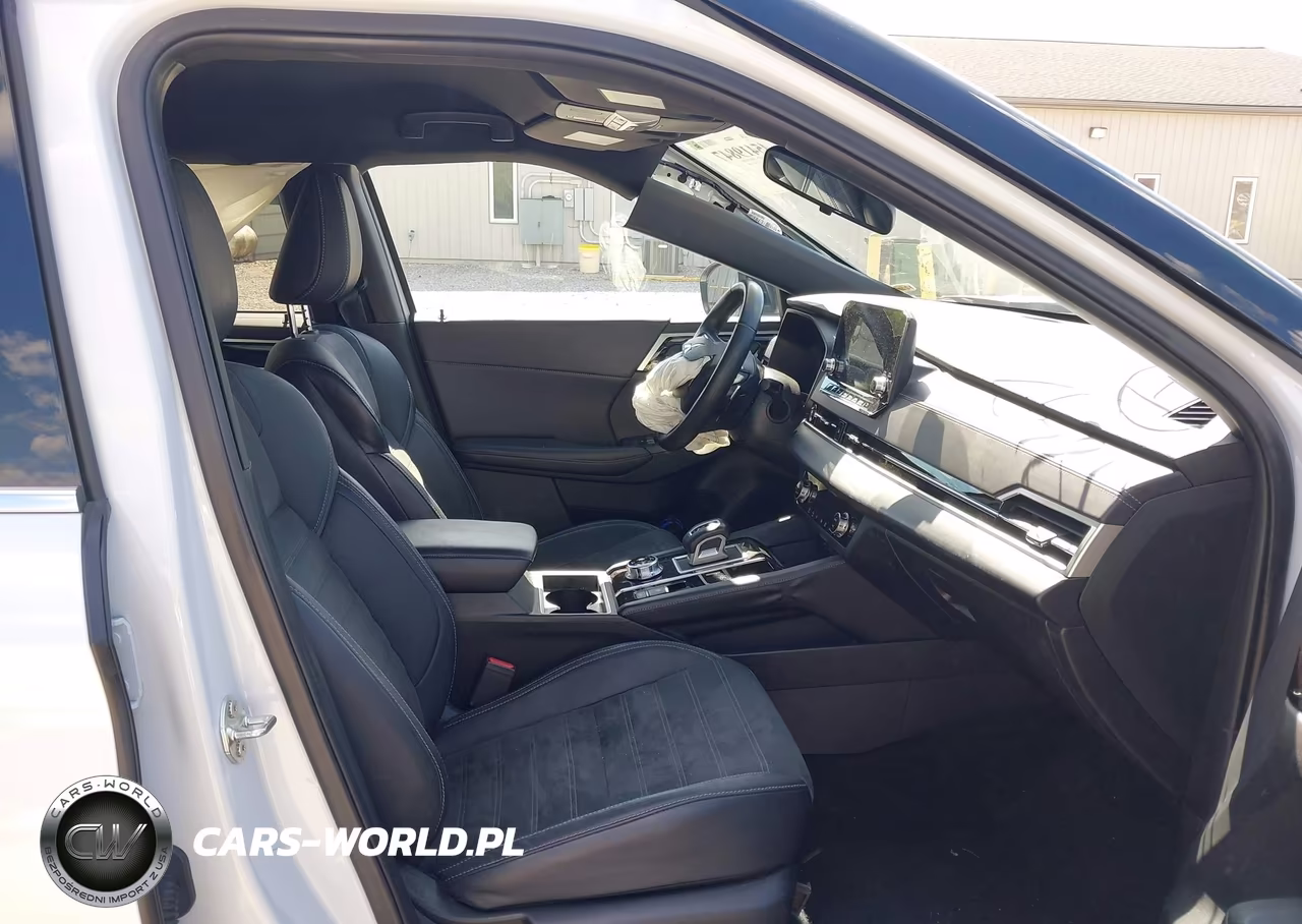 2023 Mitsubishi Outlander Se Black Edition S-Awc VIN:JA4J4UA89PZ057124 - 5
