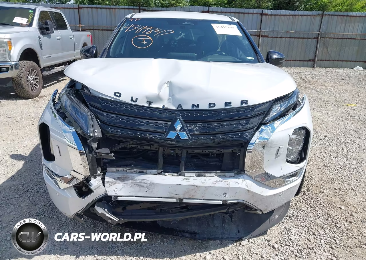 2023 Mitsubishi Outlander Se Black Edition S-Awc VIN:JA4J4UA89PZ057124 - 6