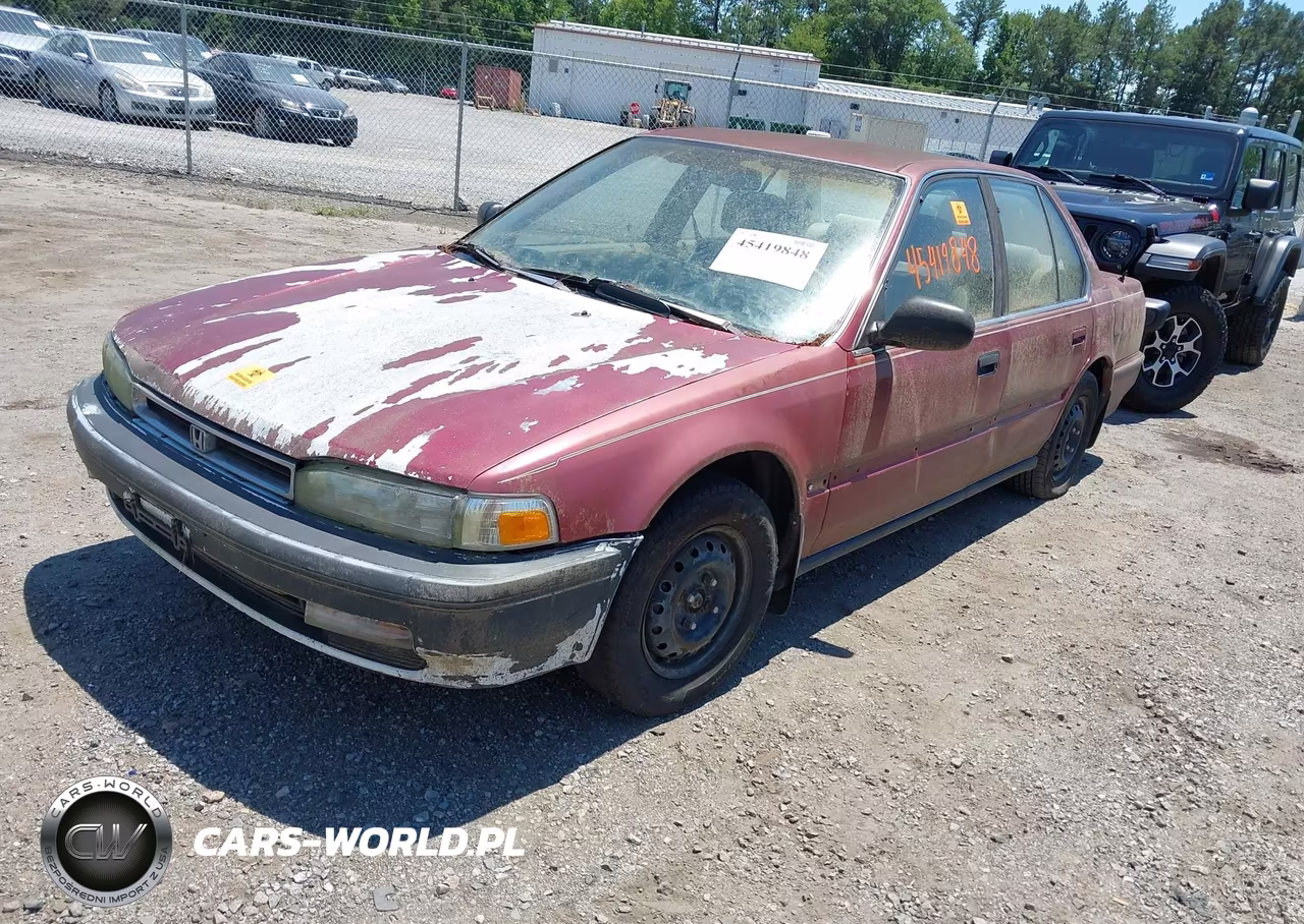 1990 Honda Accord Lx-Ex VIN:1HGCB7652LA003906 - 2