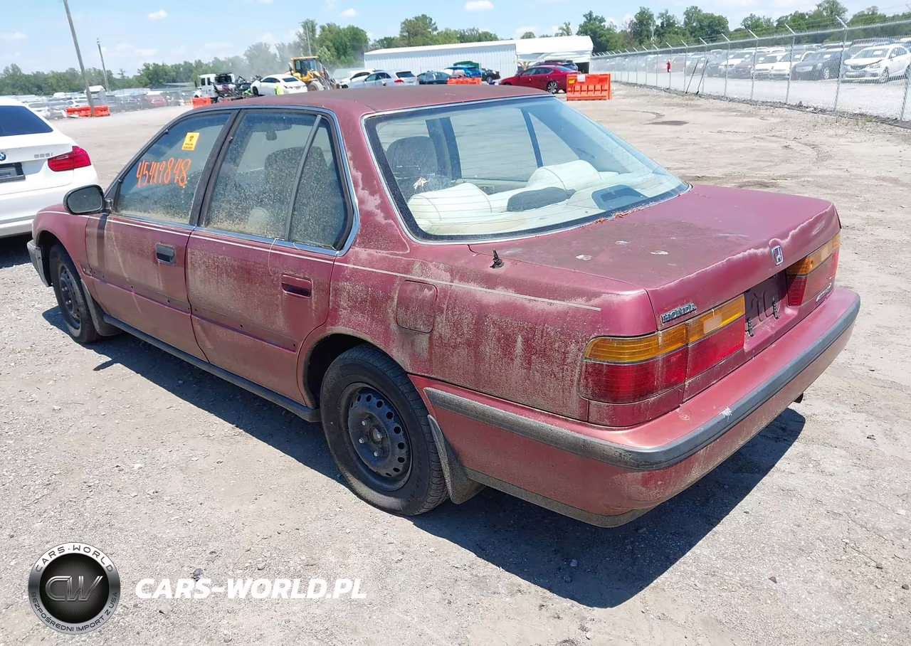 1990 Honda Accord Lx-Ex VIN:1HGCB7652LA003906 - 3
