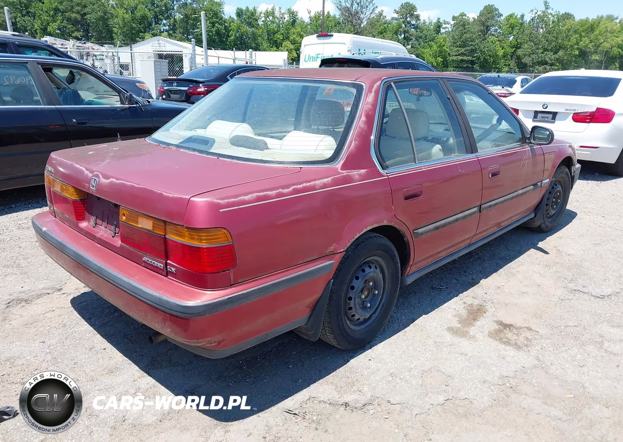 1990 Honda Accord Lx-Ex VIN:1HGCB7652LA003906 - 4