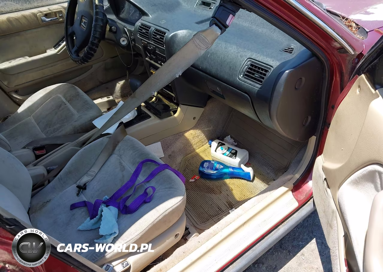 1990 Honda Accord Lx-Ex VIN:1HGCB7652LA003906 - 5