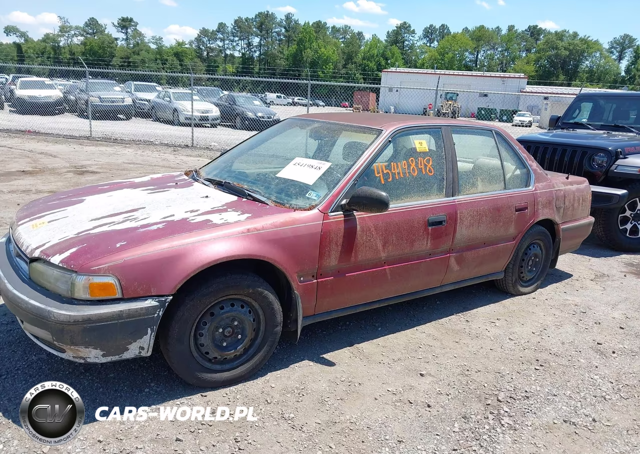 1990 Honda Accord Lx-Ex VIN:1HGCB7652LA003906 - 6