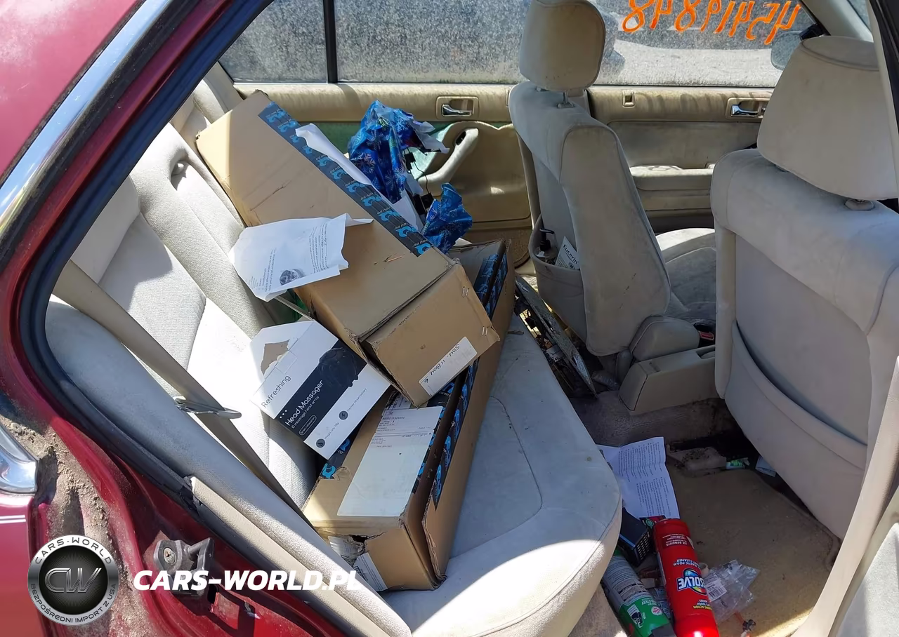 1990 Honda Accord Lx-Ex VIN:1HGCB7652LA003906 - 8