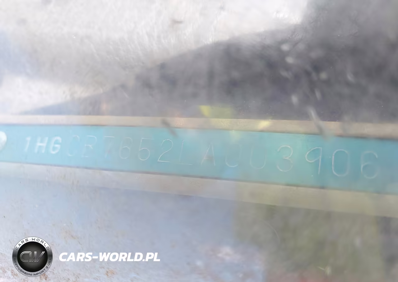 1990 Honda Accord Lx-Ex VIN:1HGCB7652LA003906 - 9