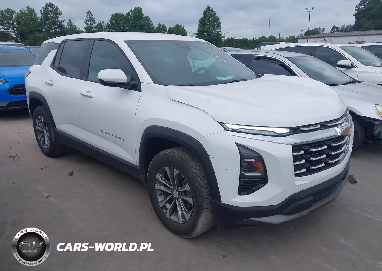 2026 Chevrolet Equinox Fwd Lt – zdjęcie 1 z 17