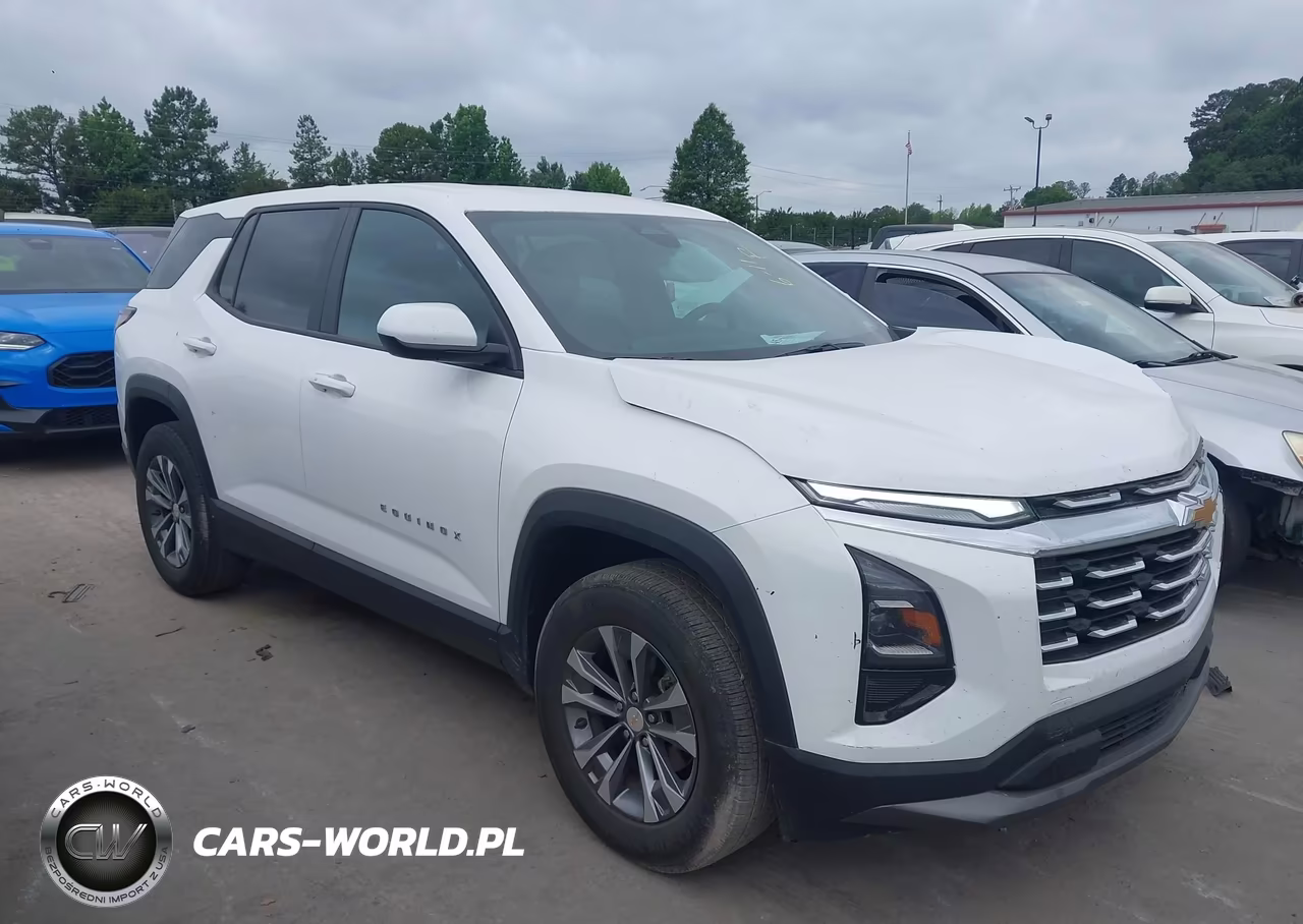 2026 Chevrolet Equinox Fwd Lt VIN:3GNAXHEG6TL240110 - 13