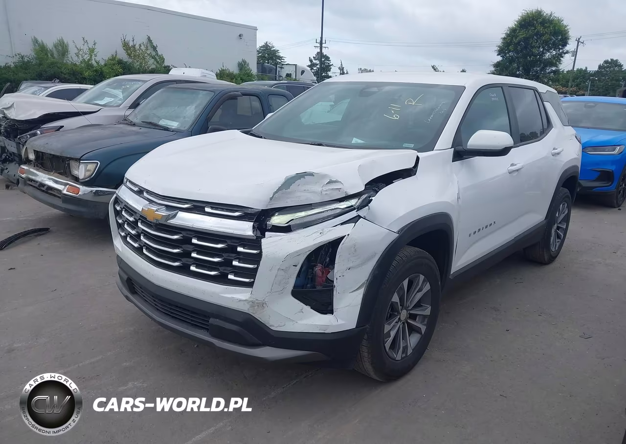 2026 Chevrolet Equinox Fwd Lt VIN:3GNAXHEG6TL240110 - 2