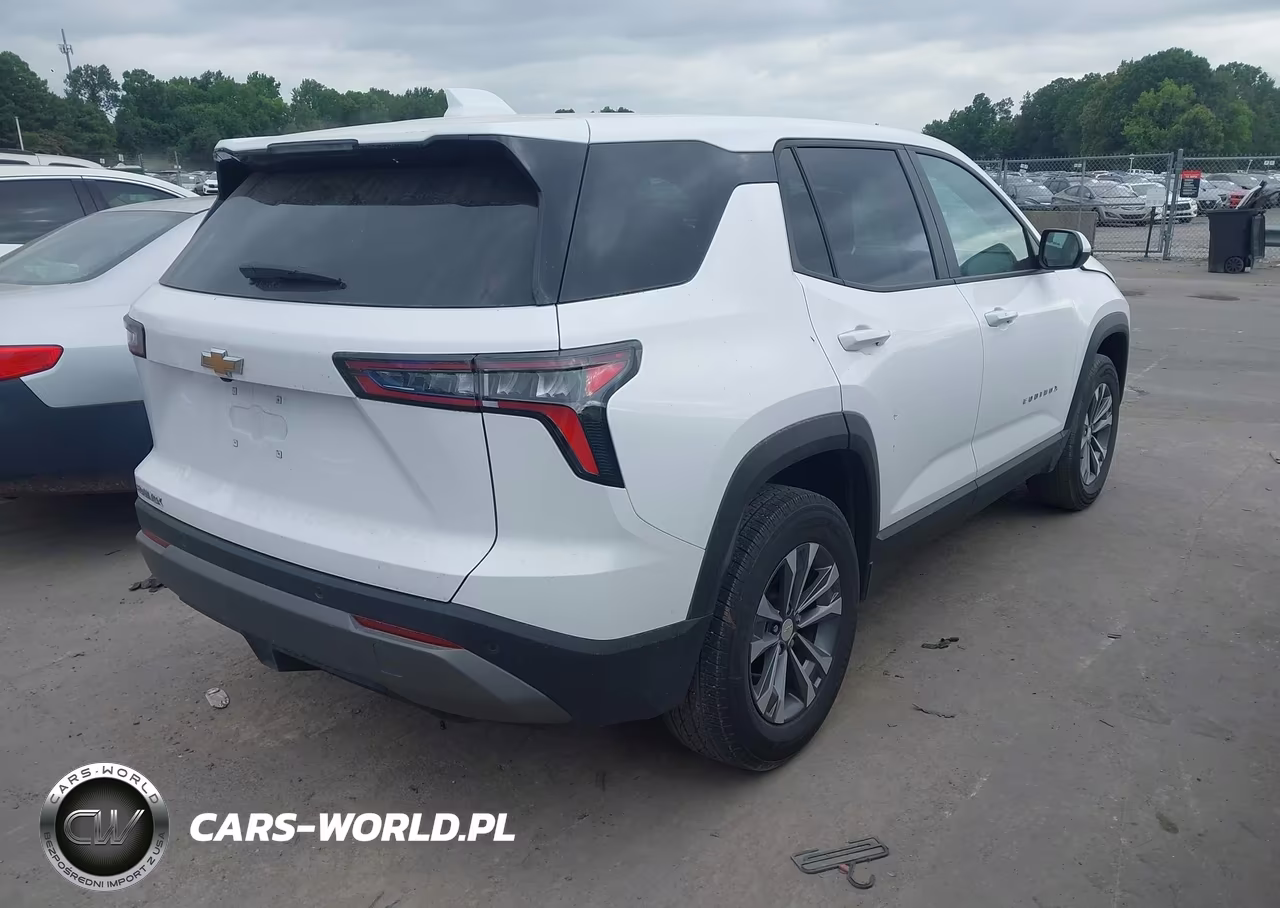 2026 Chevrolet Equinox Fwd Lt VIN:3GNAXHEG6TL240110 - 4