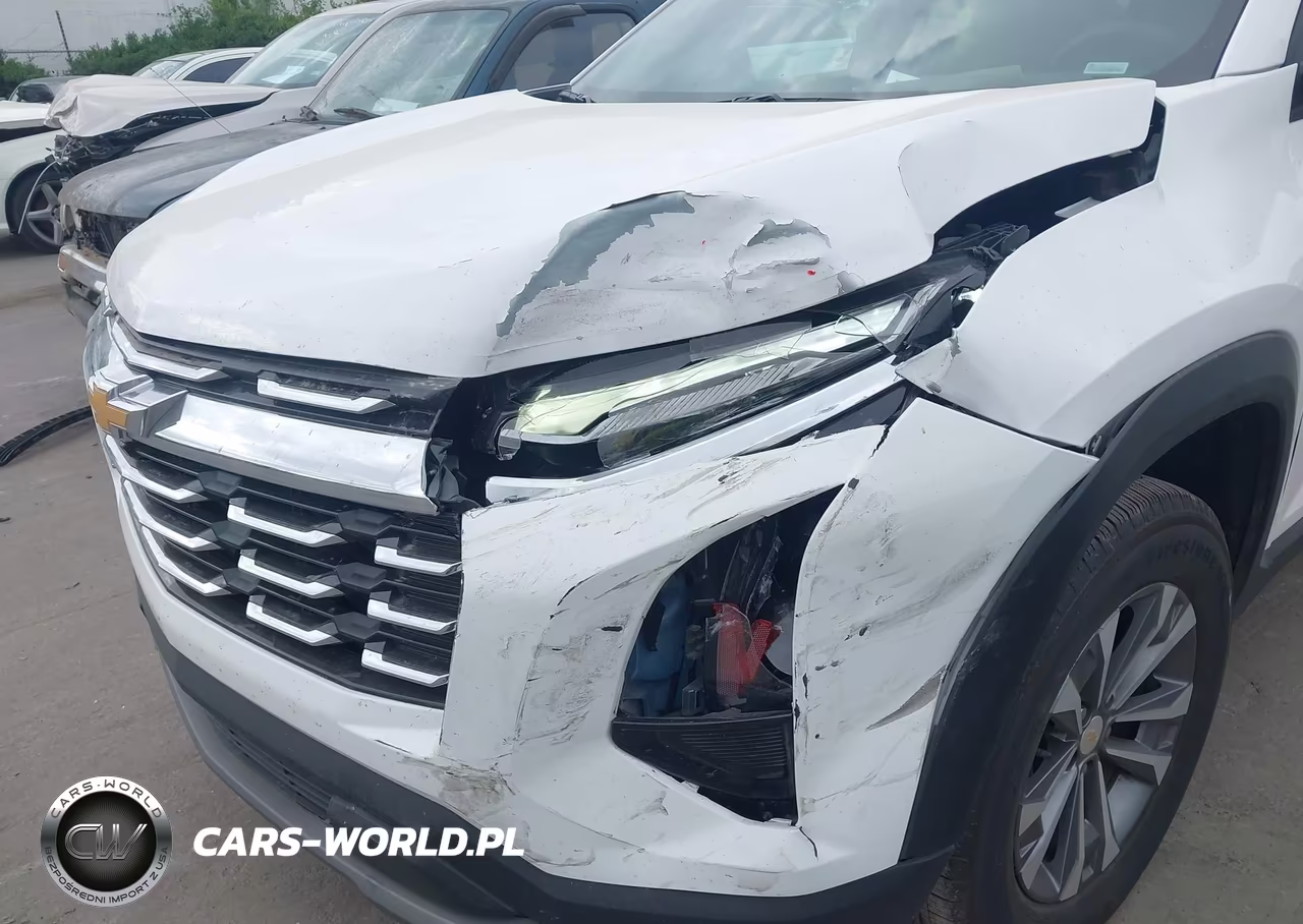 2026 Chevrolet Equinox Fwd Lt VIN:3GNAXHEG6TL240110 - 6