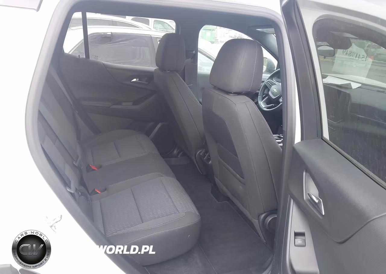2026 Chevrolet Equinox Fwd Lt VIN:3GNAXHEG6TL240110 - 8