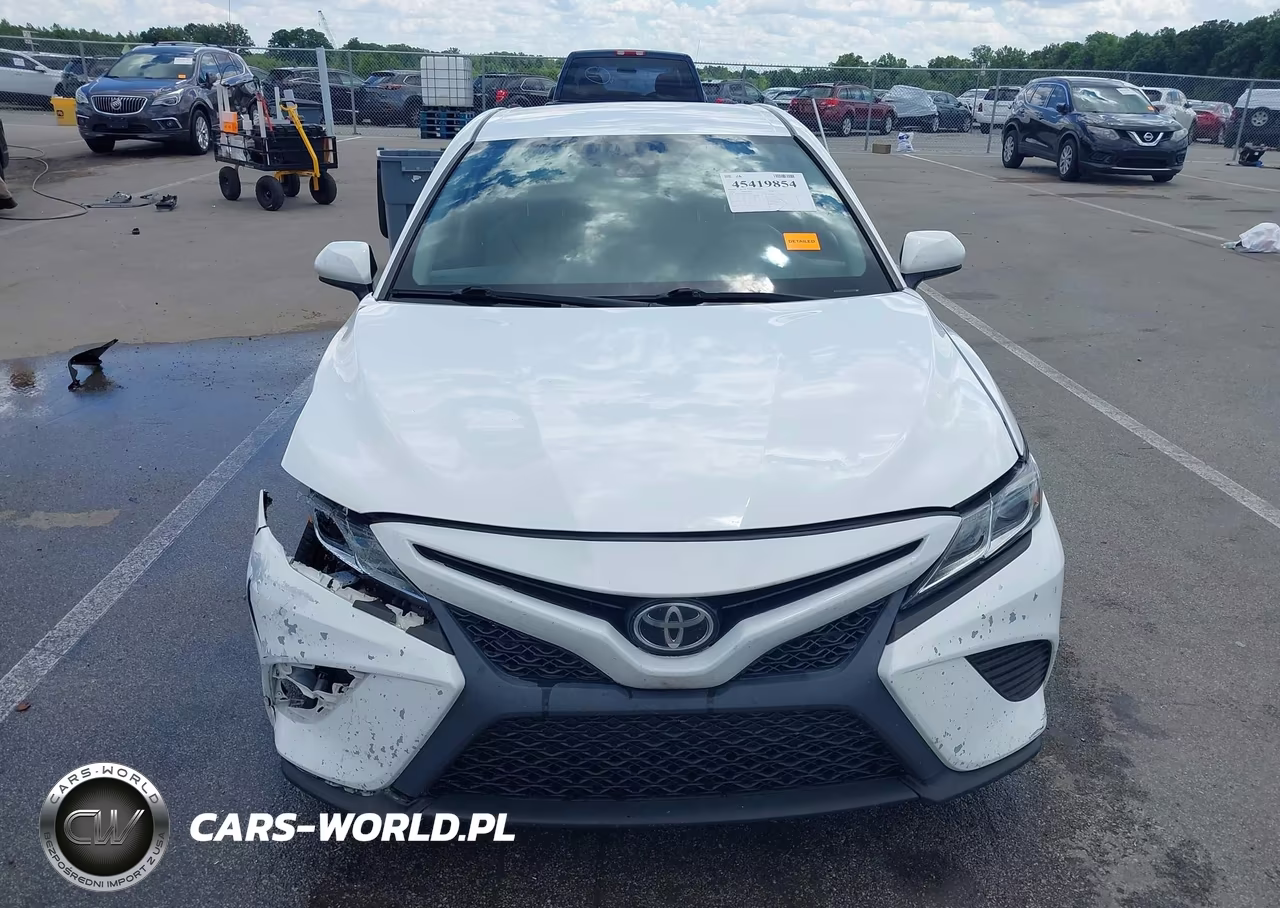 2018 Toyota Camry Se VIN:4T1B11HK8JU523919 - 12