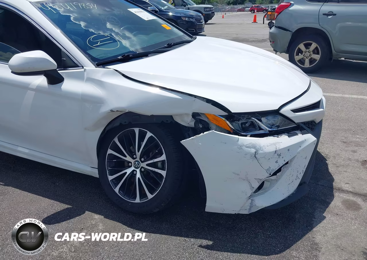 2018 Toyota Camry Se VIN:4T1B11HK8JU523919 - 6