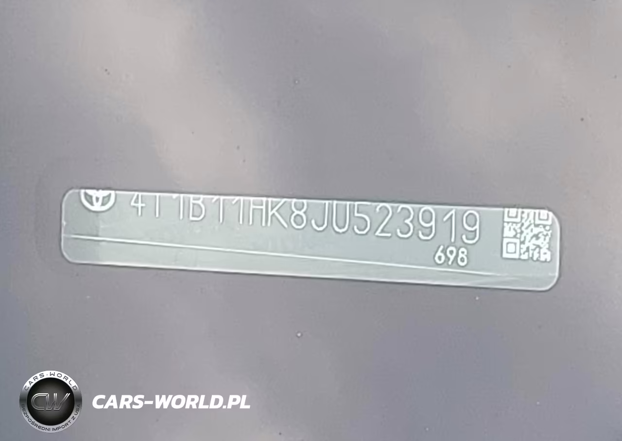 2018 Toyota Camry Se VIN:4T1B11HK8JU523919 - 9