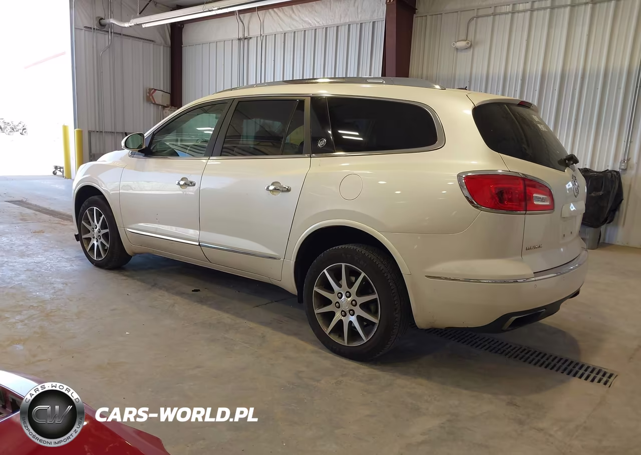 2014 Buick Enclave Leather VIN:5GAKVBKD5EJ262959 - 3