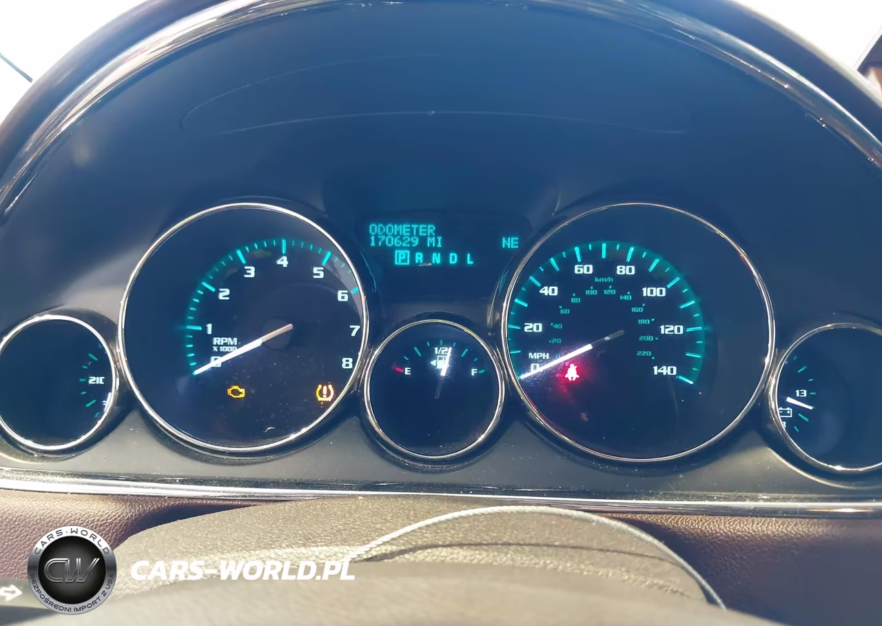 2014 Buick Enclave Leather VIN:5GAKVBKD5EJ262959 - 7