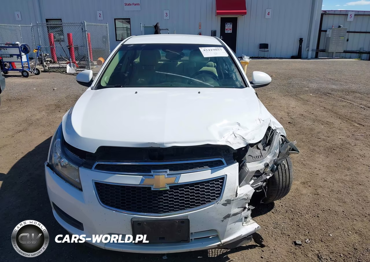 2011 Chevrolet Cruze 2Lt VIN:1G1PG5S98B7177918 - 12