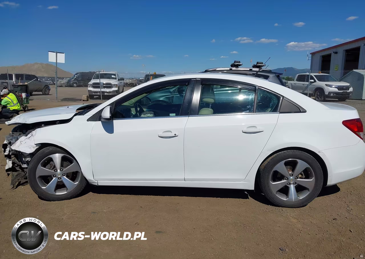 2011 Chevrolet Cruze 2Lt VIN:1G1PG5S98B7177918 - 14