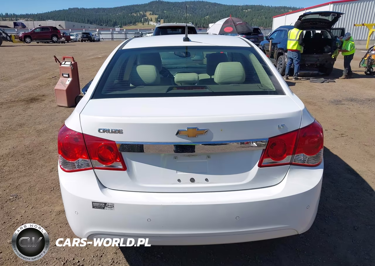 2011 Chevrolet Cruze 2Lt VIN:1G1PG5S98B7177918 - 16