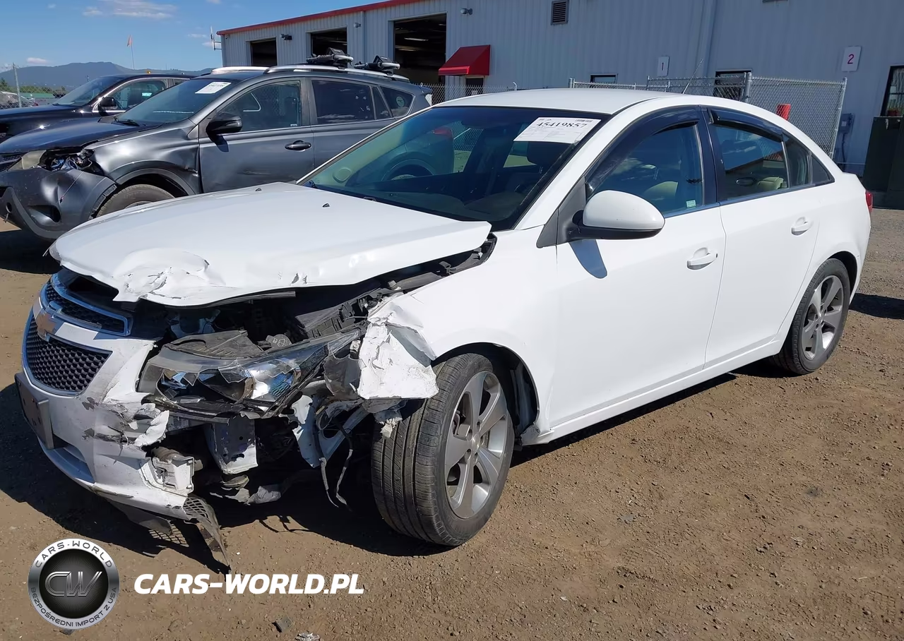 2011 Chevrolet Cruze 2Lt VIN:1G1PG5S98B7177918 - 2