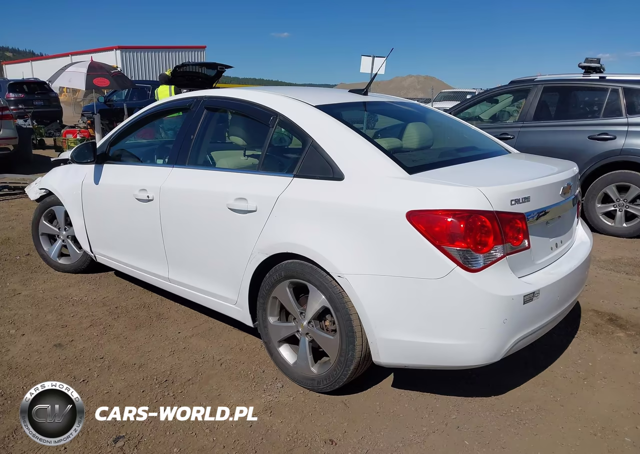 2011 Chevrolet Cruze 2Lt VIN:1G1PG5S98B7177918 - 3